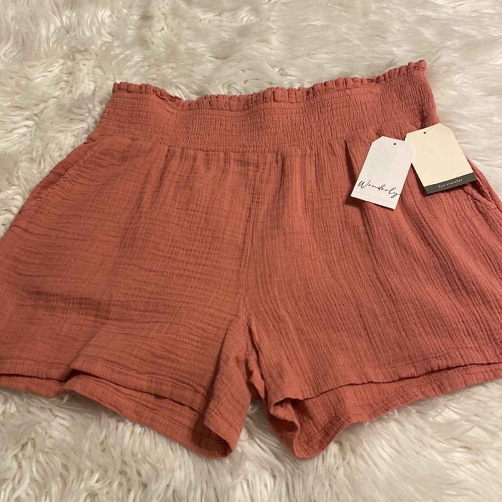 Wonderly Women’s Shorts size L brand new waist elastic 34” inseam 4” - Picture 6 of 12